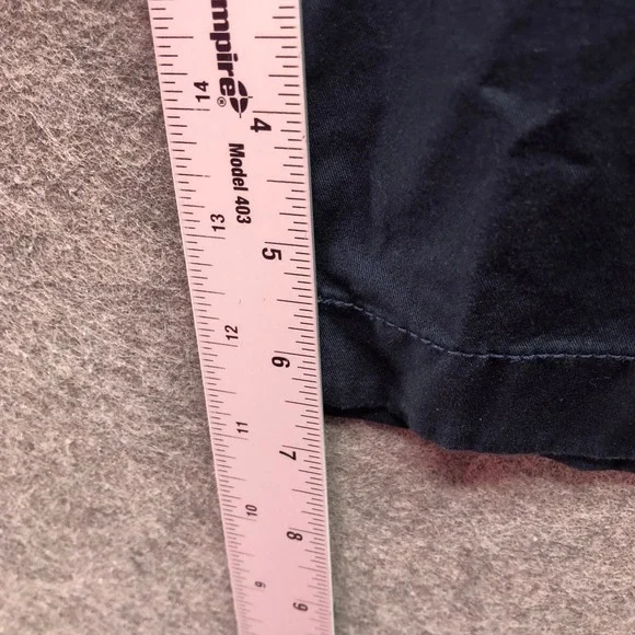 J.Crew Portsider Shorts Mens 32 Dark Navy Blue 7'' Stretch Flat Front - Picture 10 of 11